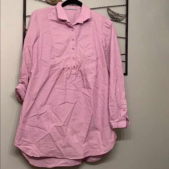 Small (fits large) Larry Levine Tunic - Picture 1 of 3